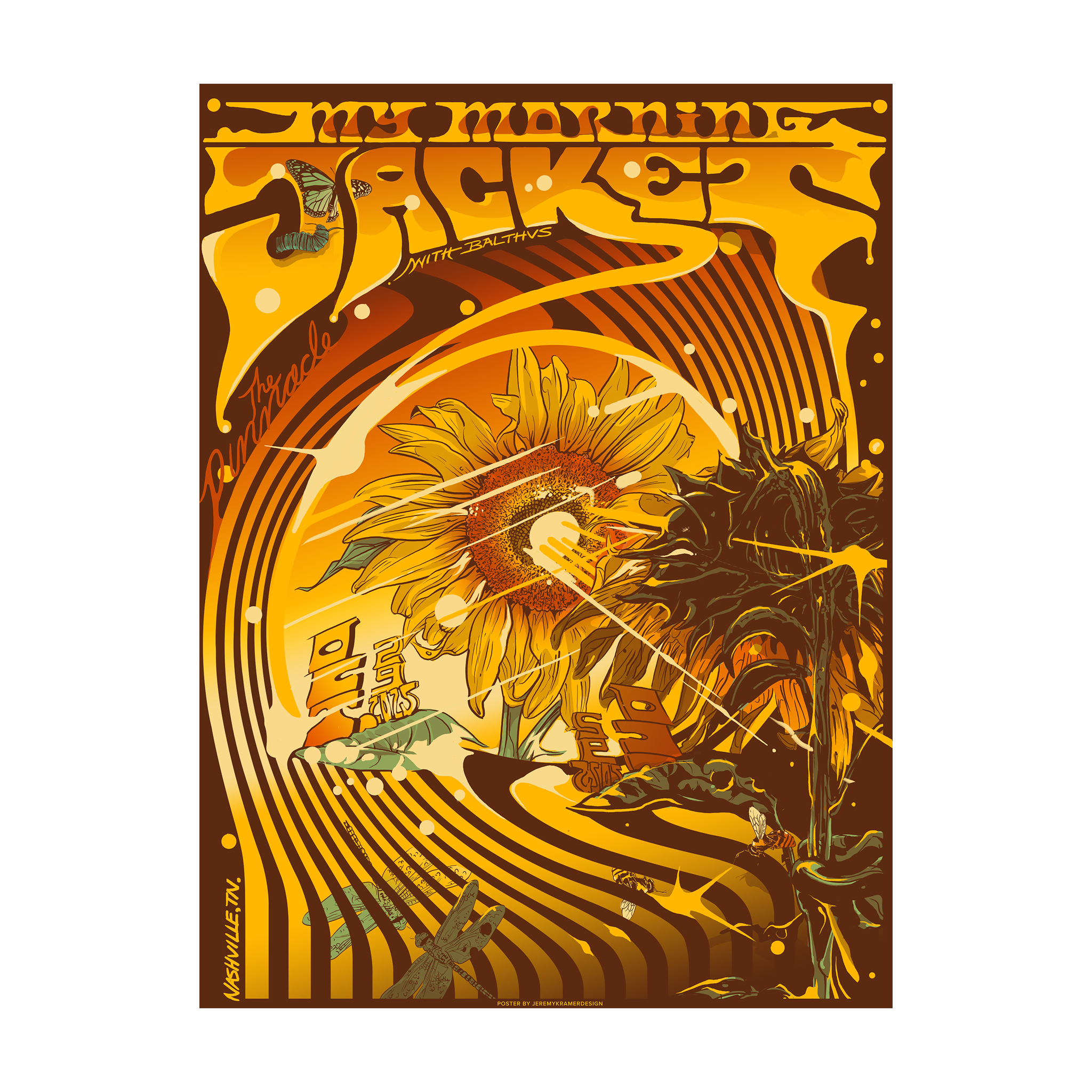 10/29/25 Nashville TN Show Poster