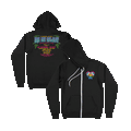 One Big Holiday 2025 Lineup Zip Up Hoodie