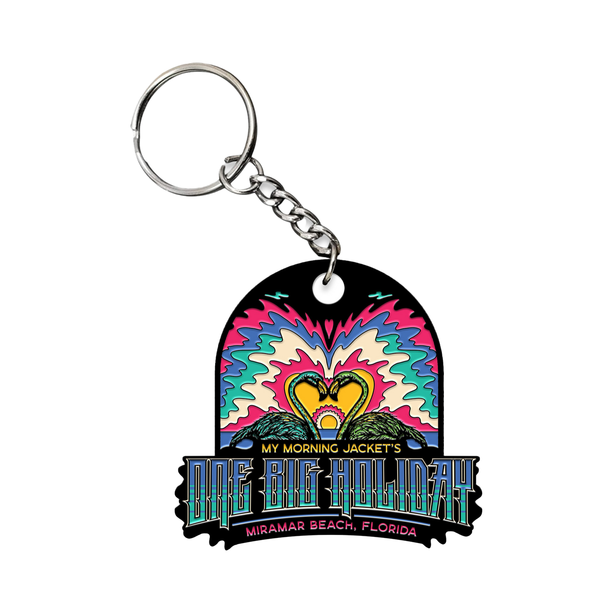 One Big Holiday 2025 Key Chain – My Morning Jacket Official Merch