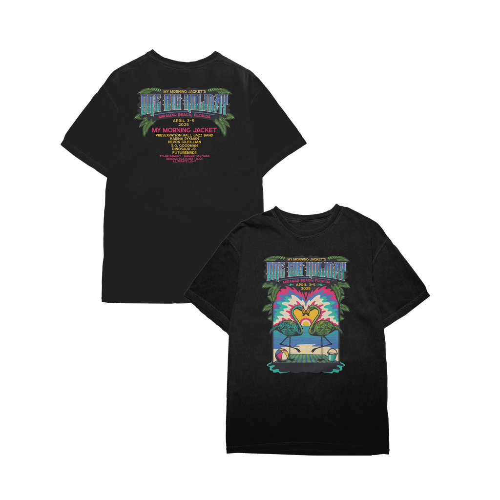 One Big Holiday 2025 Lineup Unisex Tee