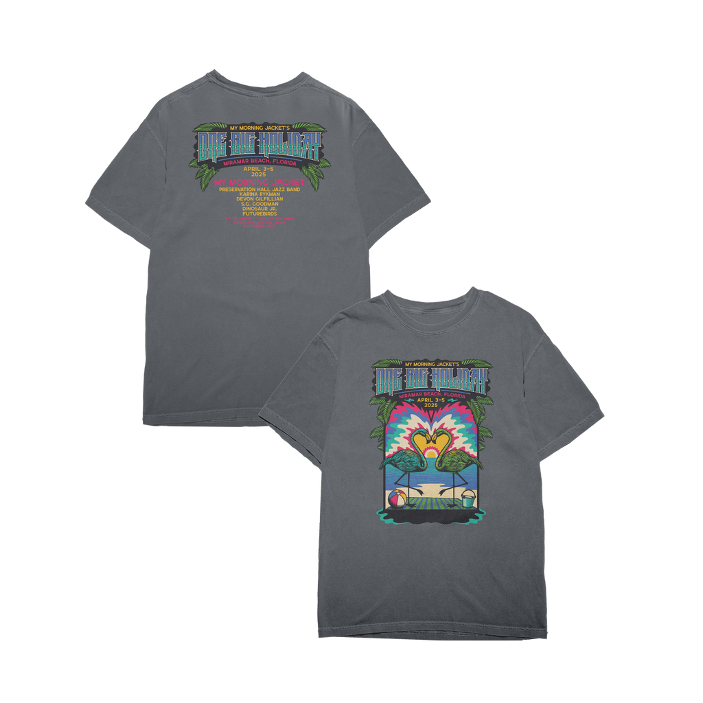 One Big Holiday 2025 Lineup Unisex Tee