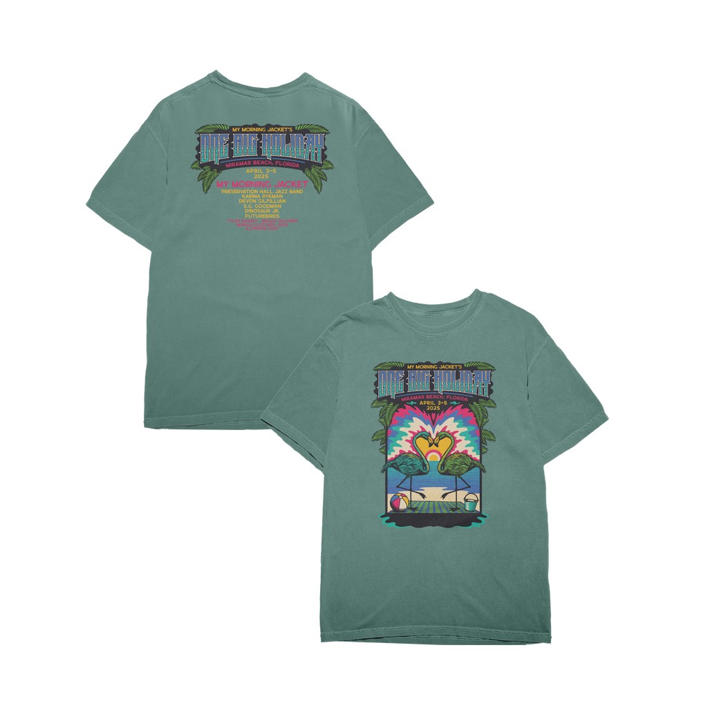 One Big Holiday 2025 Lineup Unisex Tee