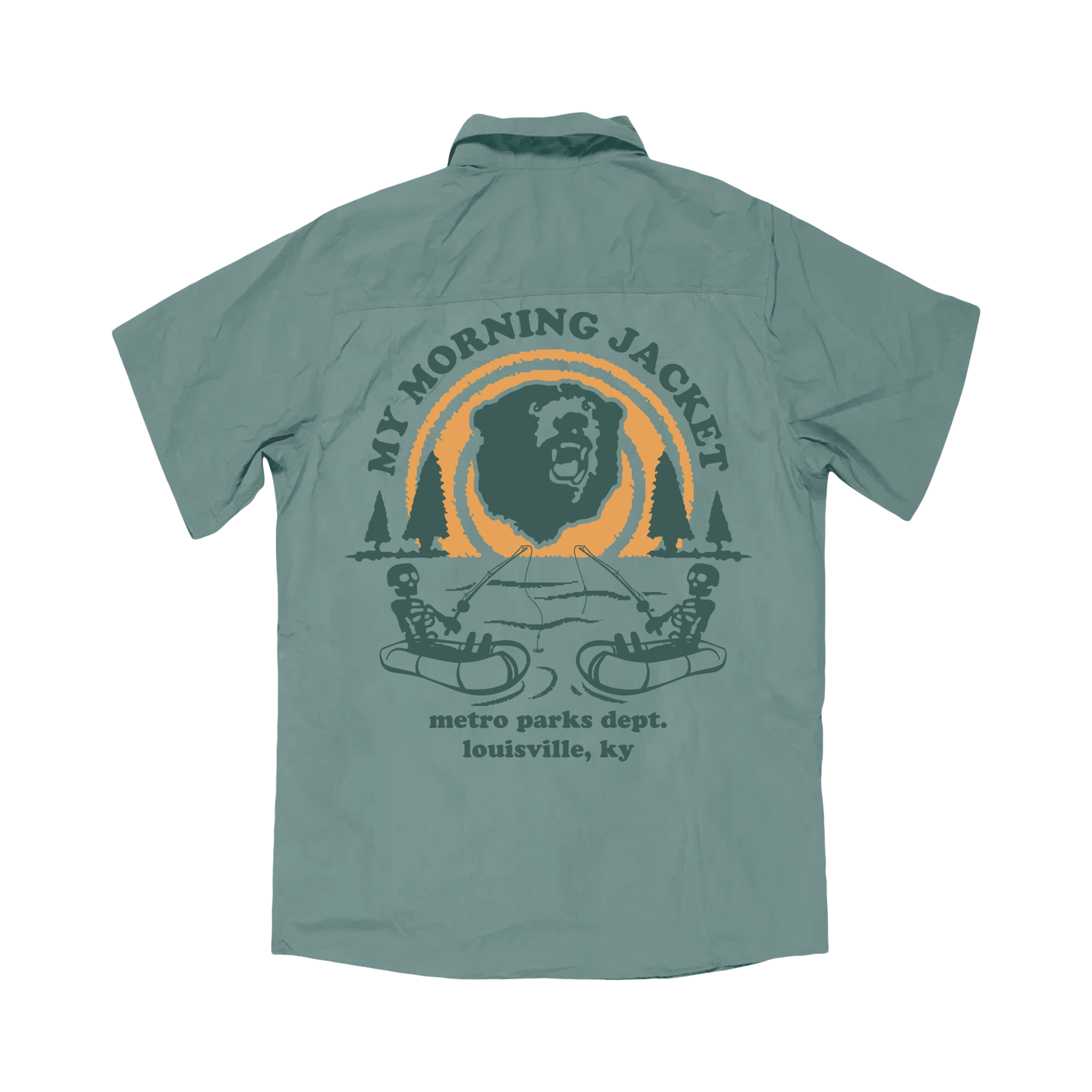 Metro Parks Float Outdoor Shirt