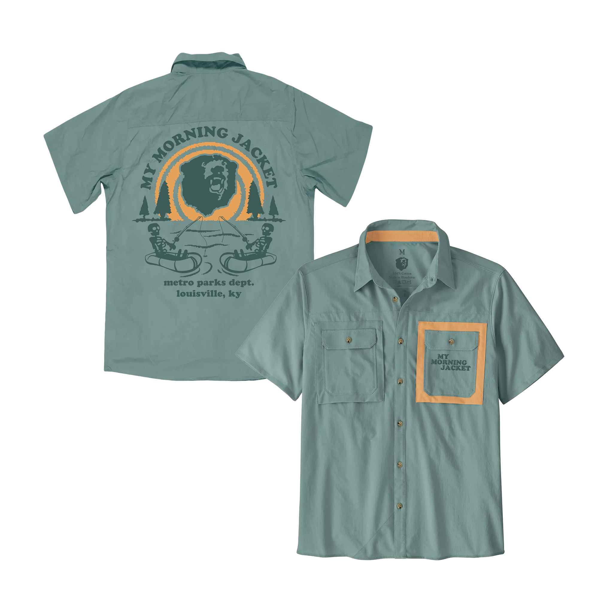 Metro Parks Float Outdoor Shirt