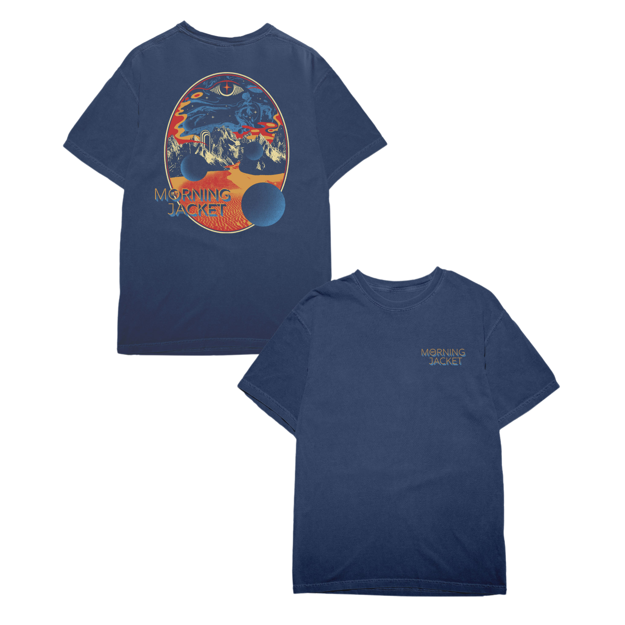 Space Oval Tee