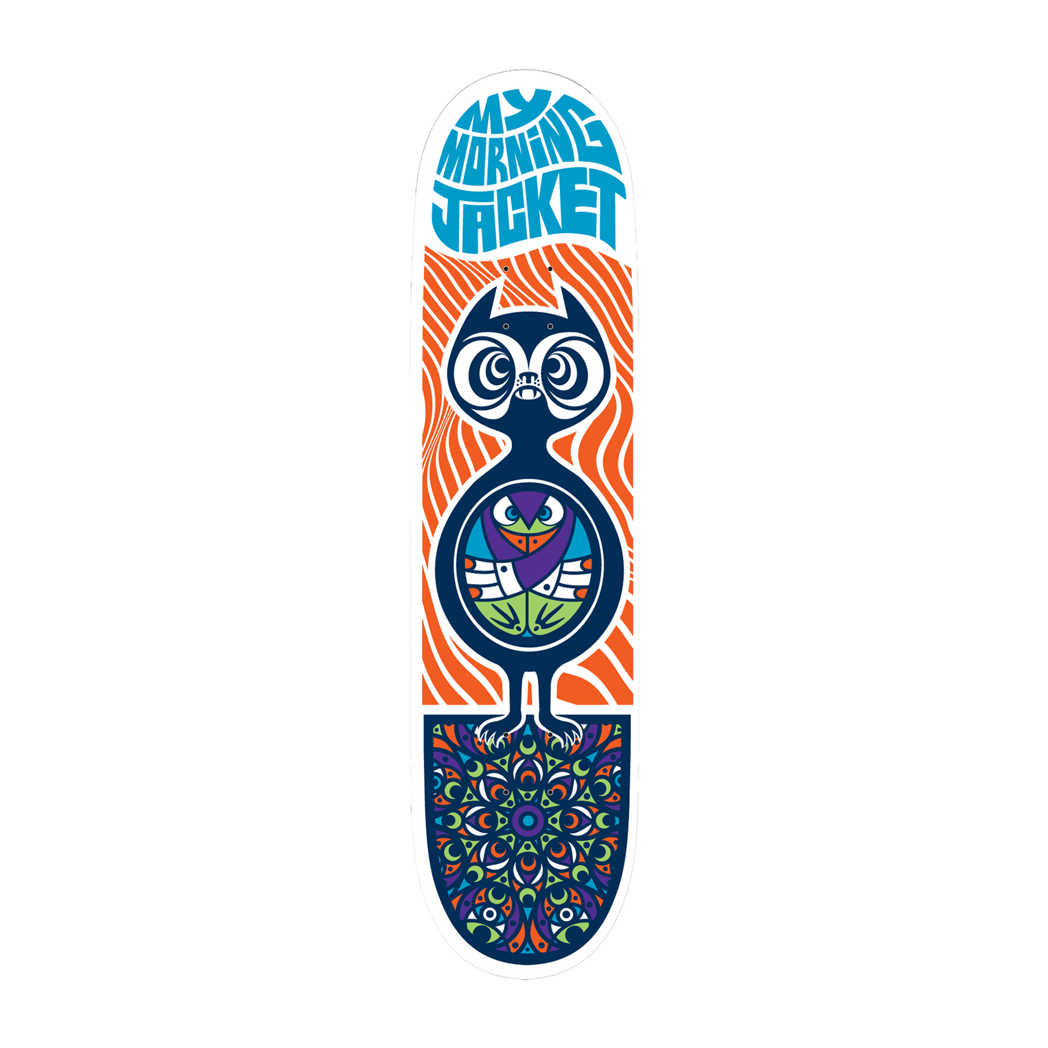 Owl Skatedeck
