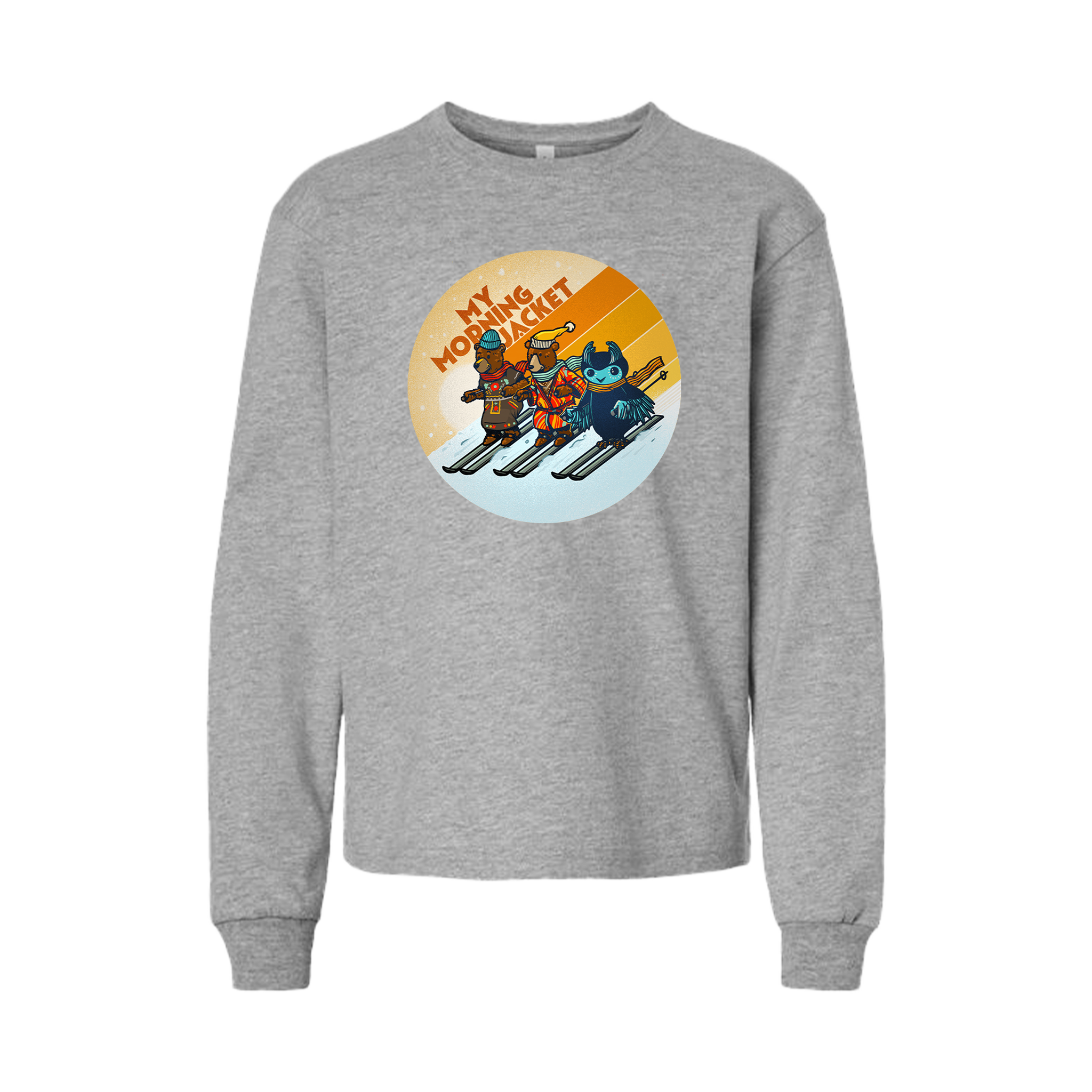 Group Ski Youth Long Sleeve Tee