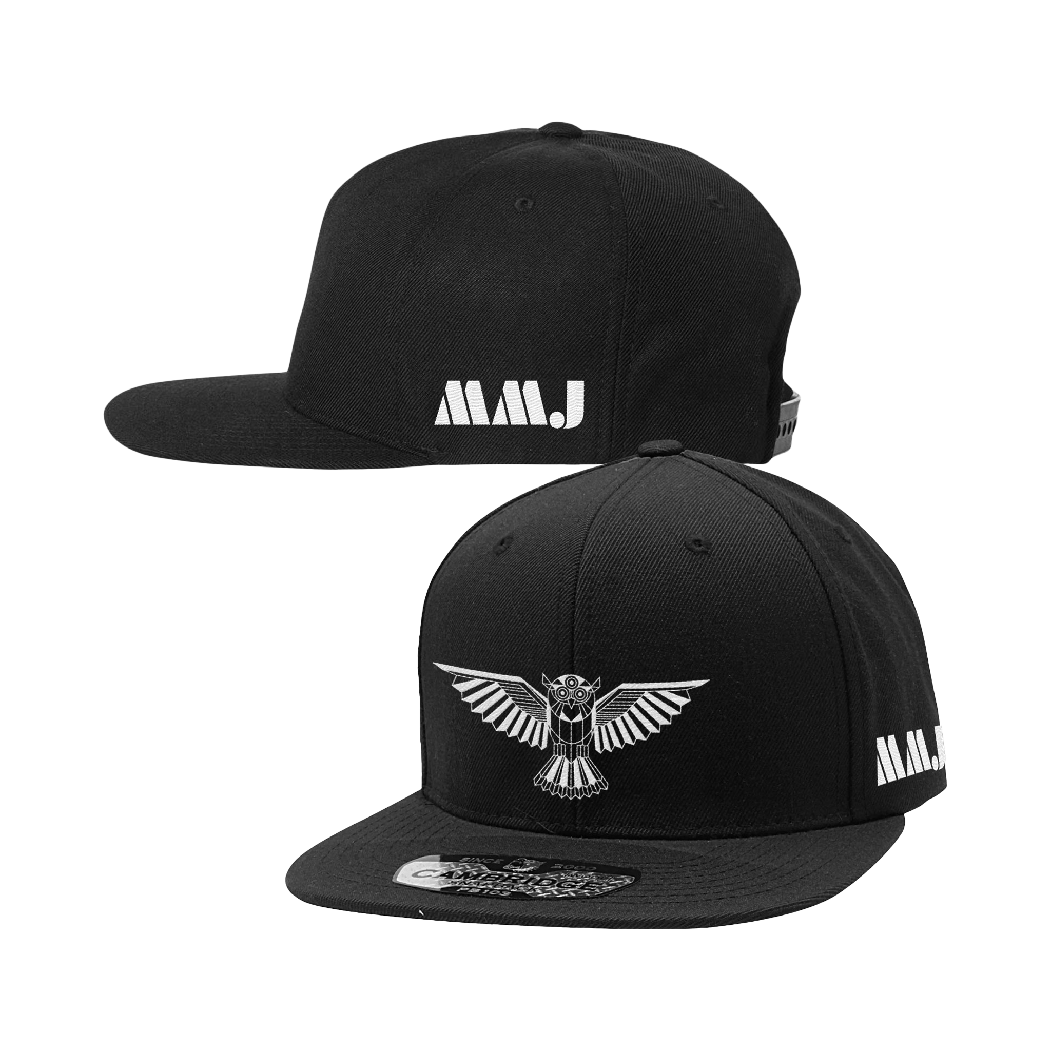 Geometric Owl Trucker Hat – My Morning Jacket Official Merch Geometric Owl Trucker Hat – My Morning Jacket Official Merch