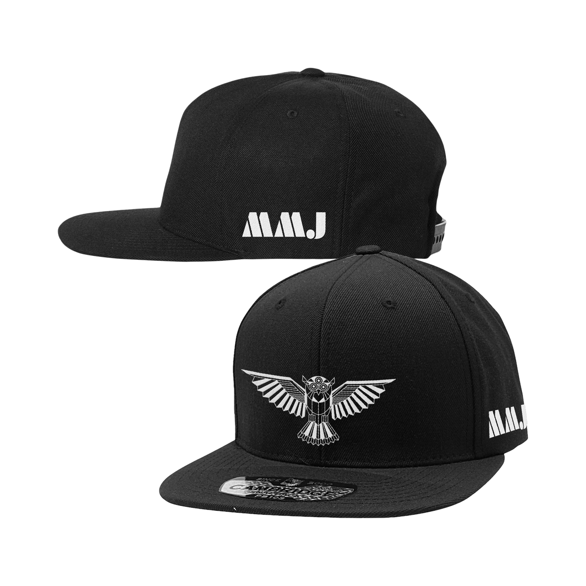 Geometric Owl Trucker Hat – My Morning Jacket Official Merch