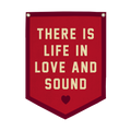 Love and Sound Oxford Pennant