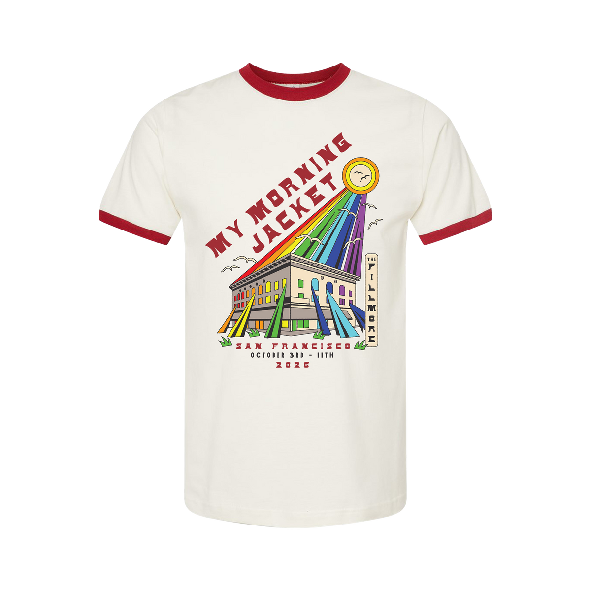 Shine SF 2026 Ringer Tee