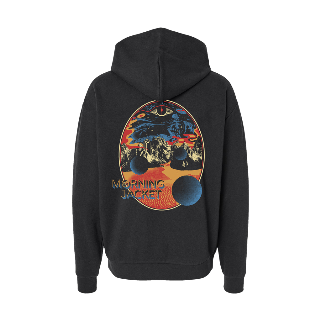 Space Oval Pullover Hoodie