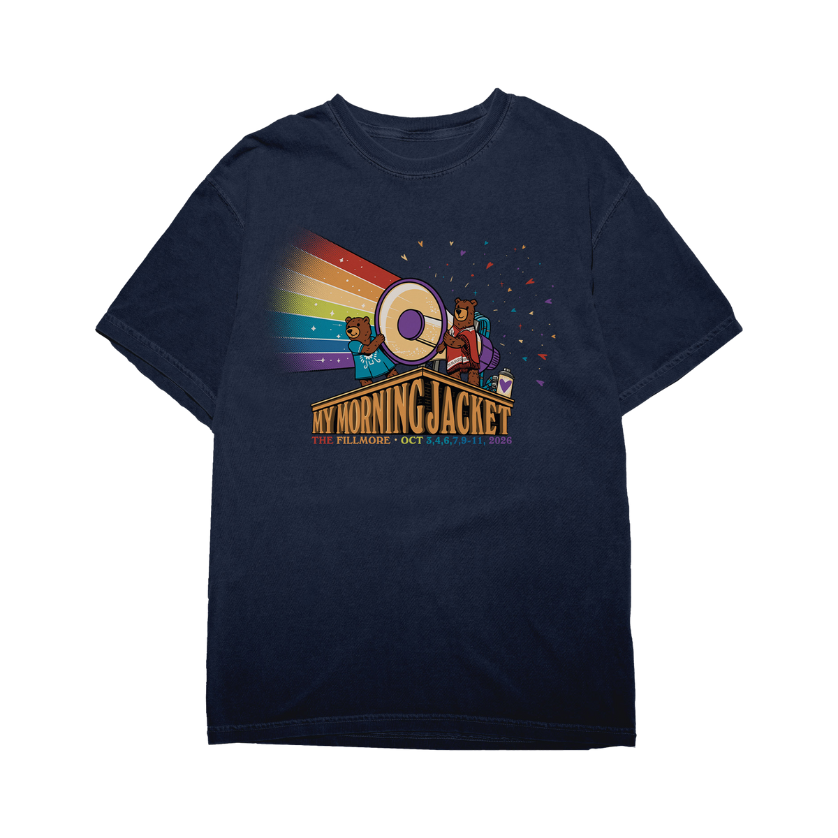 Surround Sound SF 2026 Tee