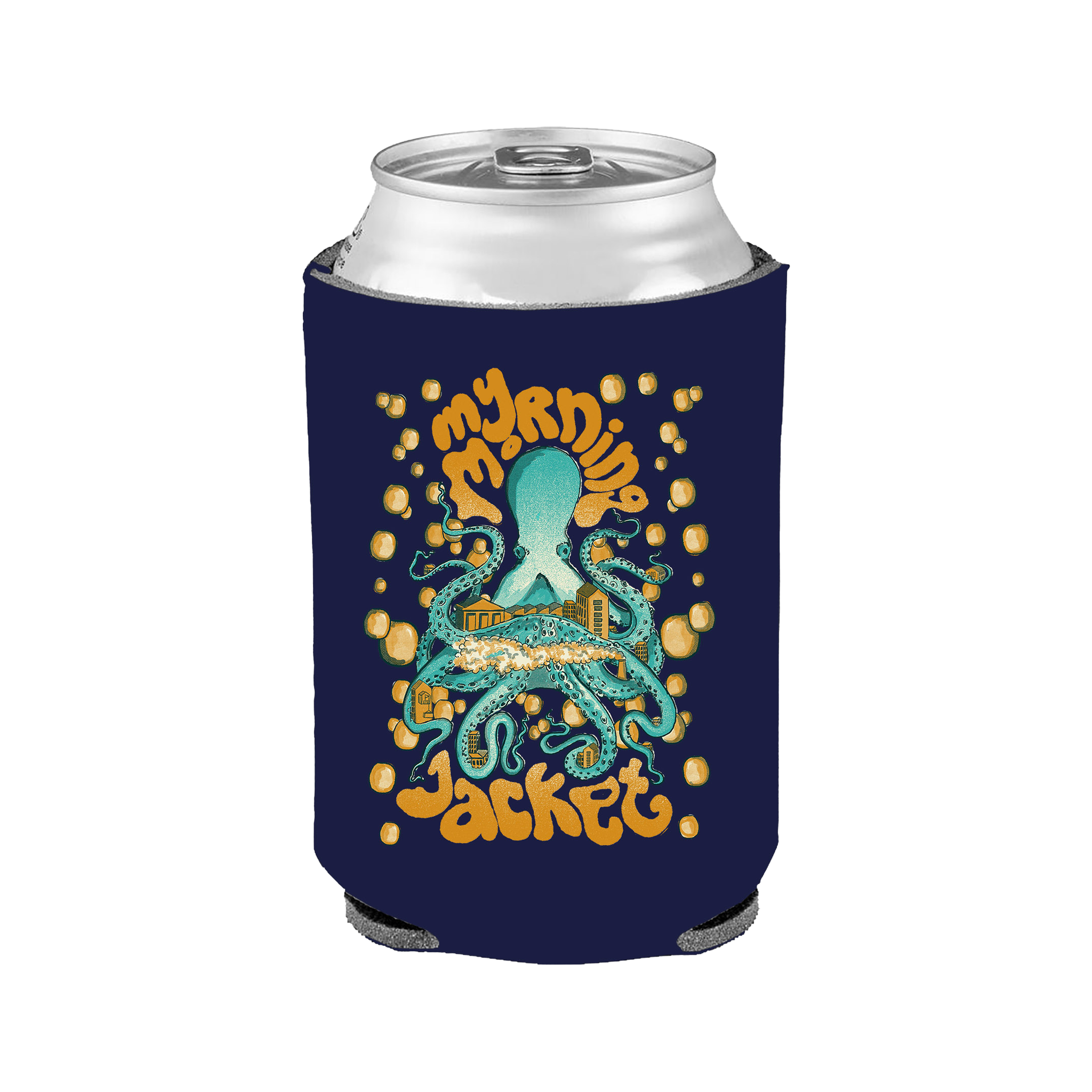 Tentacles Koozie