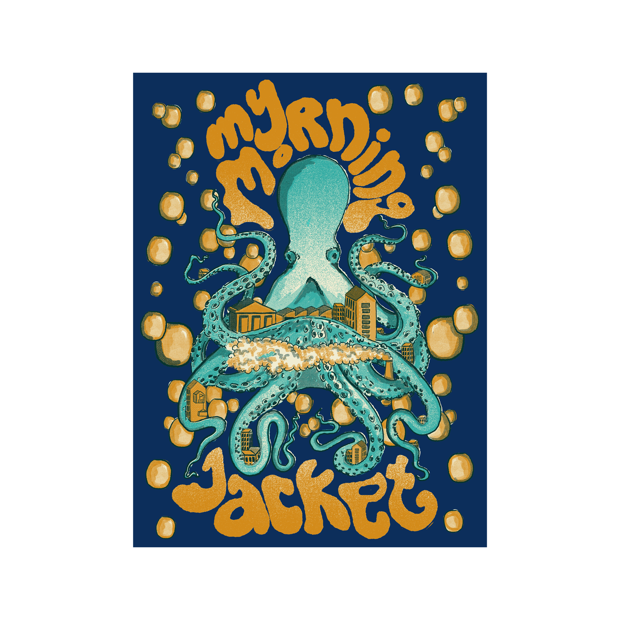 Tentacles Sticker