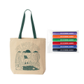 Crossing Totebag + MMJ Marker Set