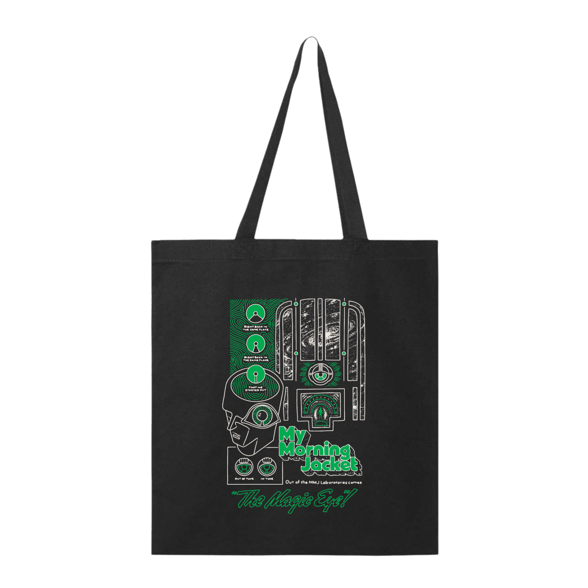 Magic Eye Tote