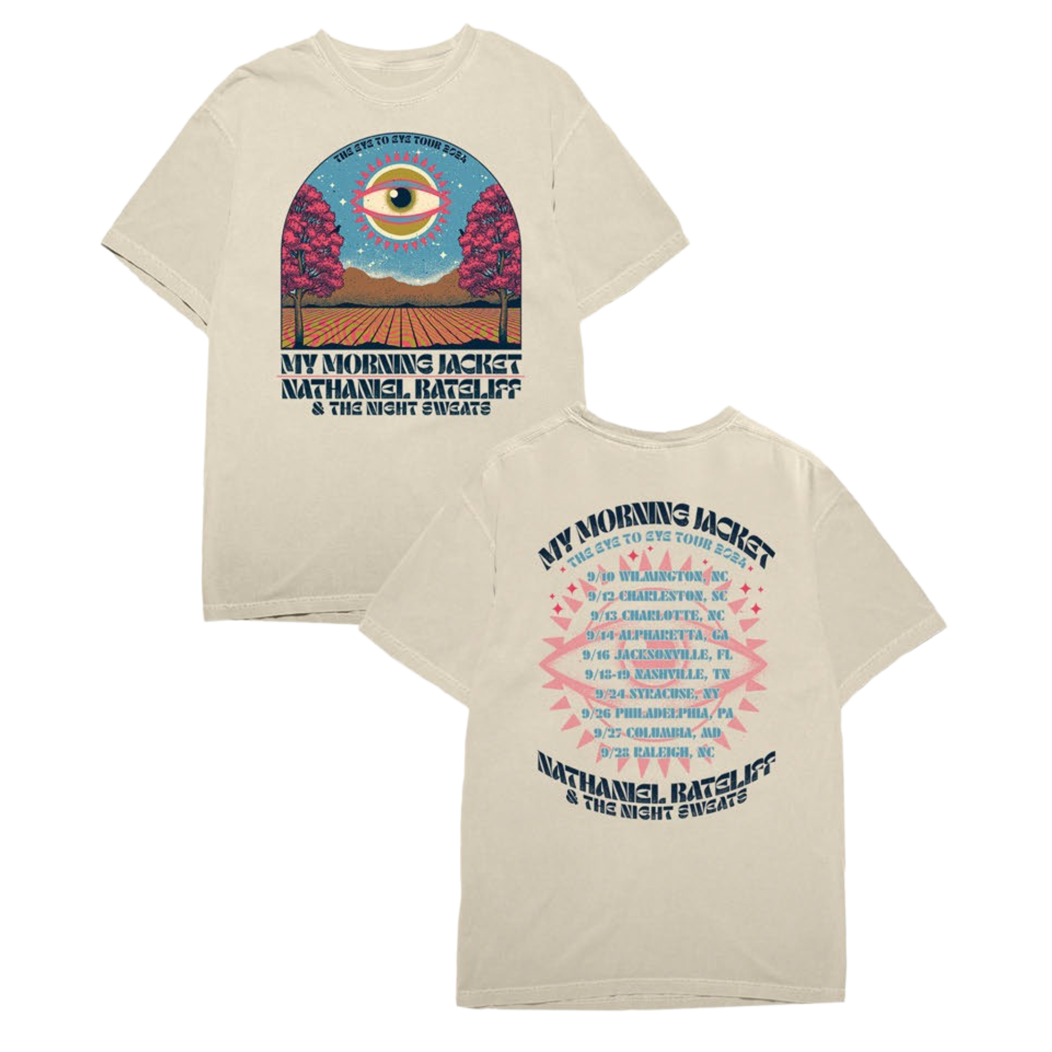 Eye To Eye Unisex Tour Tee