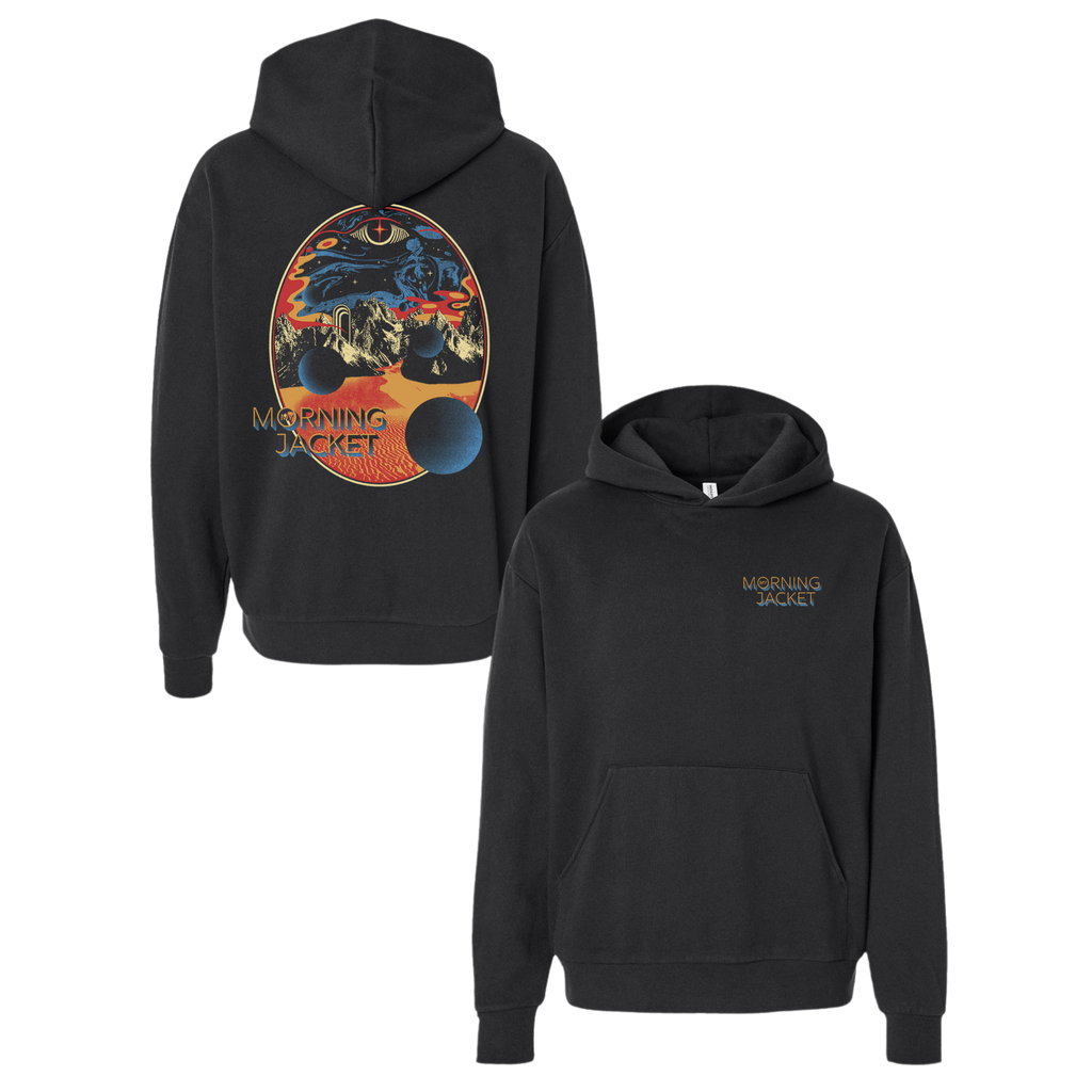 Space Oval Pullover Hoodie