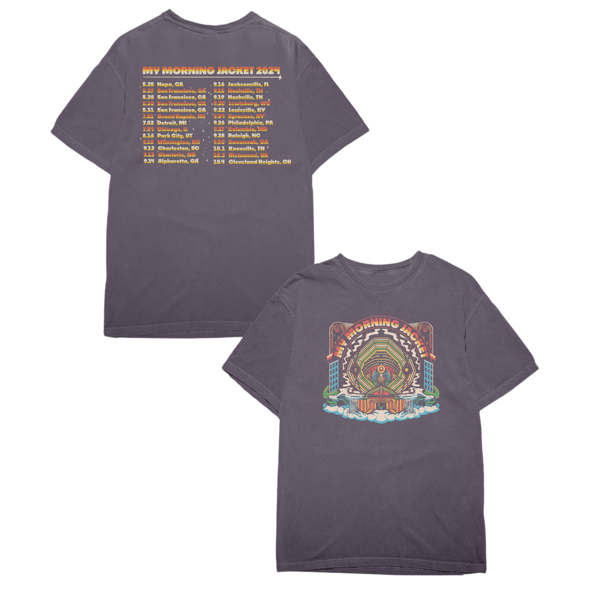 Album Blend 2024 Tour Tee
