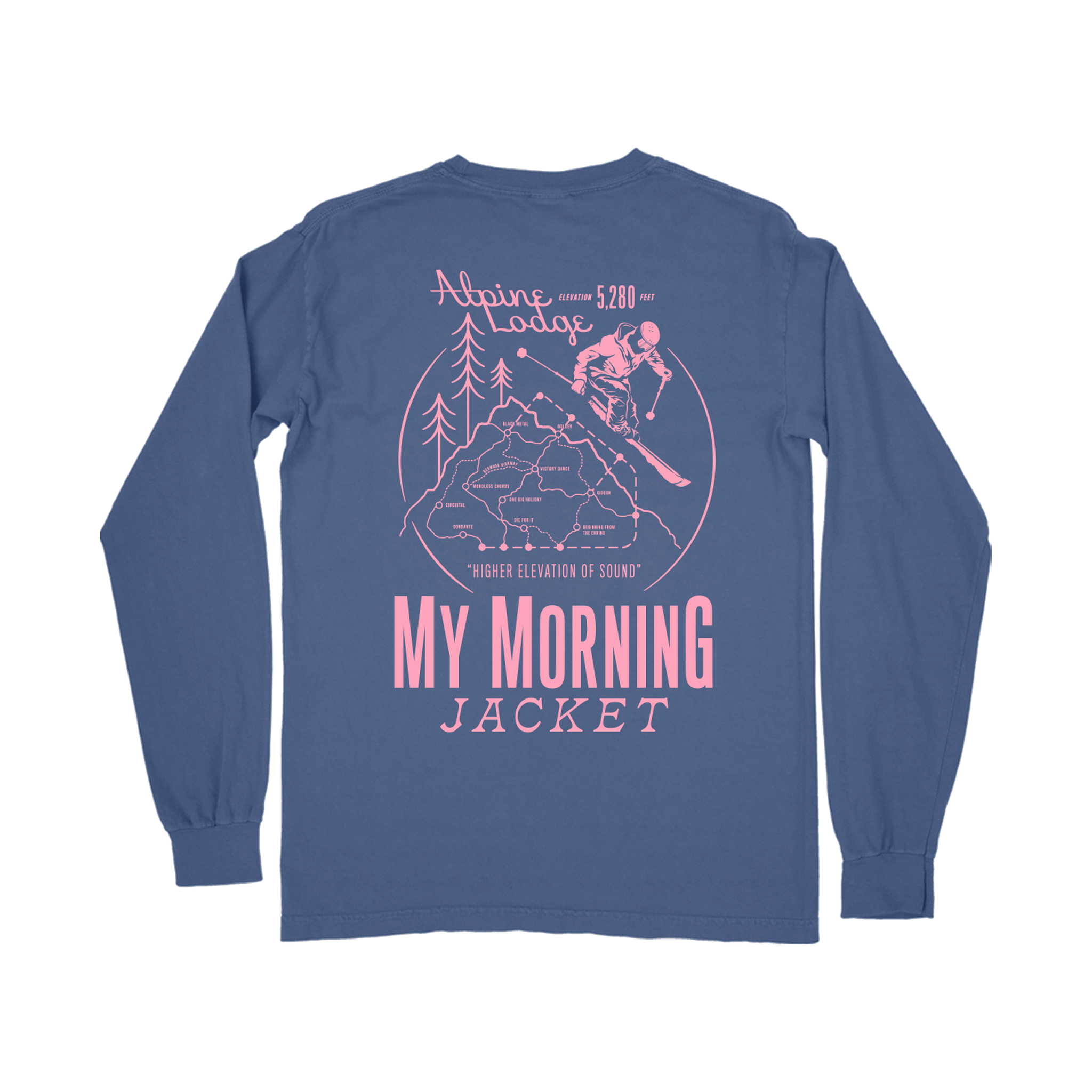 Trail Map Longsleeve Tee