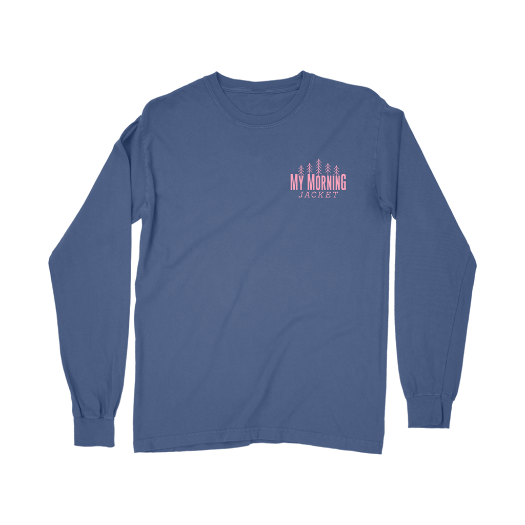 Trail Map Longsleeve Tee – My Morning Jacket Official Merch Trail Map Longsleeve Tee – My Morning Jacket Official Merch
