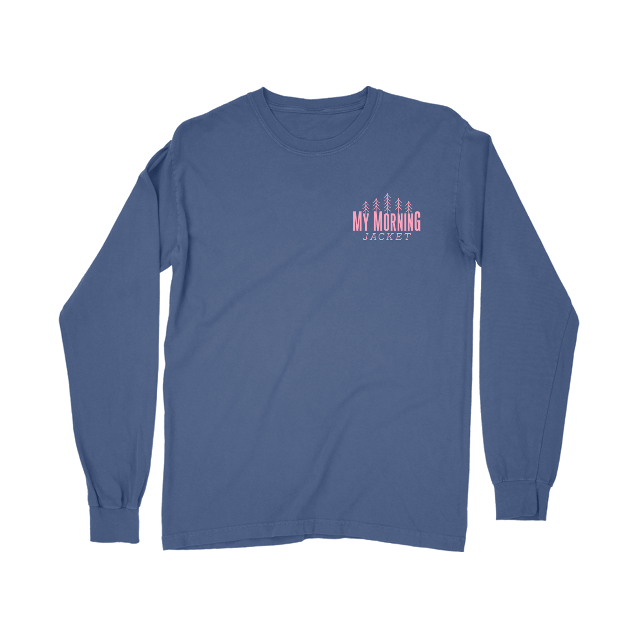 Trail Map Longsleeve Tee – My Morning Jacket Official Merch Trail Map Longsleeve Tee – My Morning Jacket Official Merch
