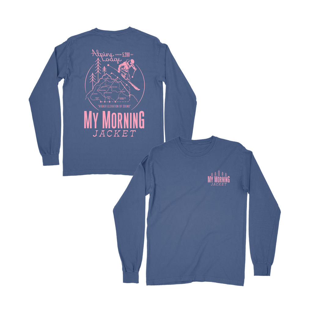 Trail Map Longsleeve Tee – My Morning Jacket Official Merch Trail Map Longsleeve Tee – My Morning Jacket Official Merch