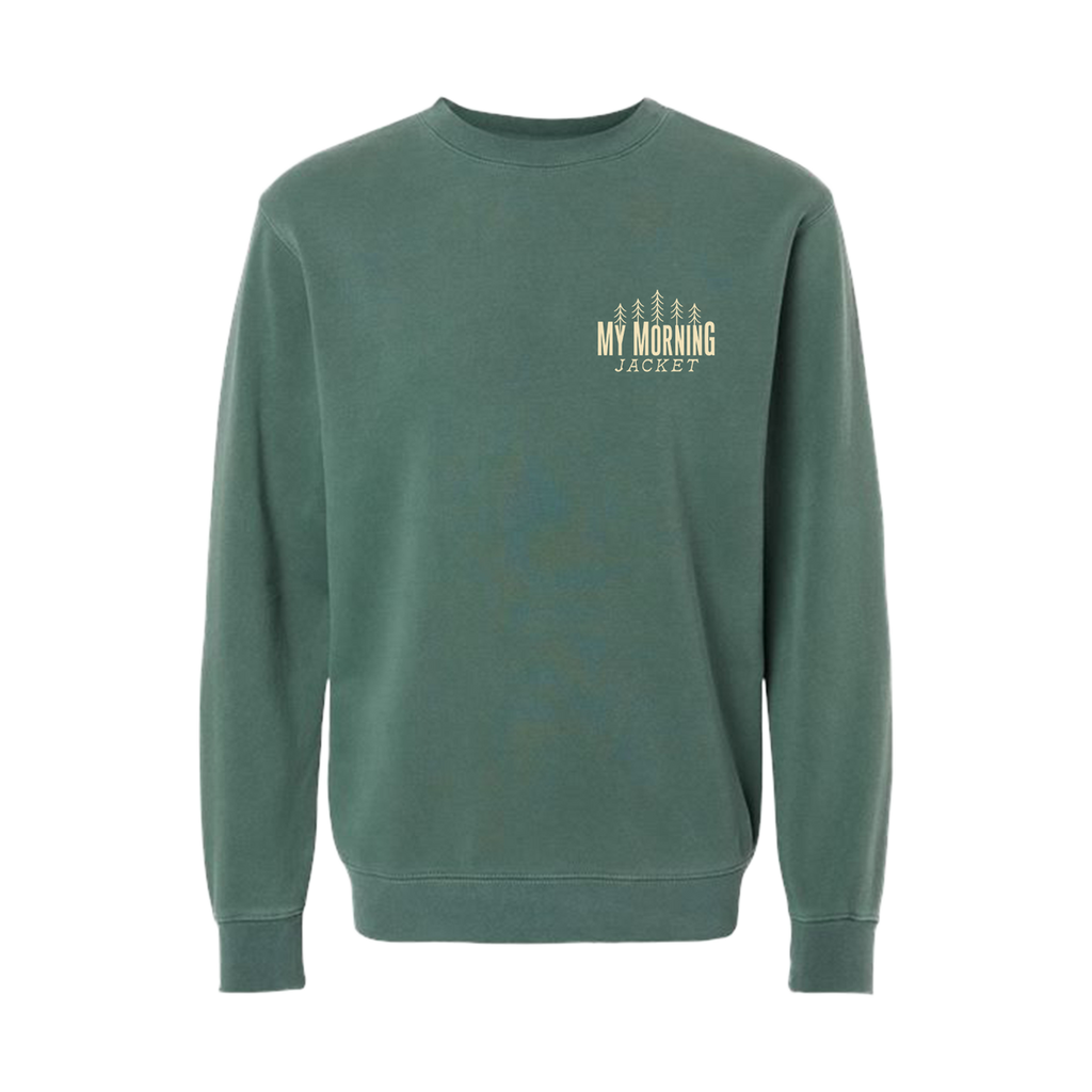 Trail Map Crewneck Sweatshirt