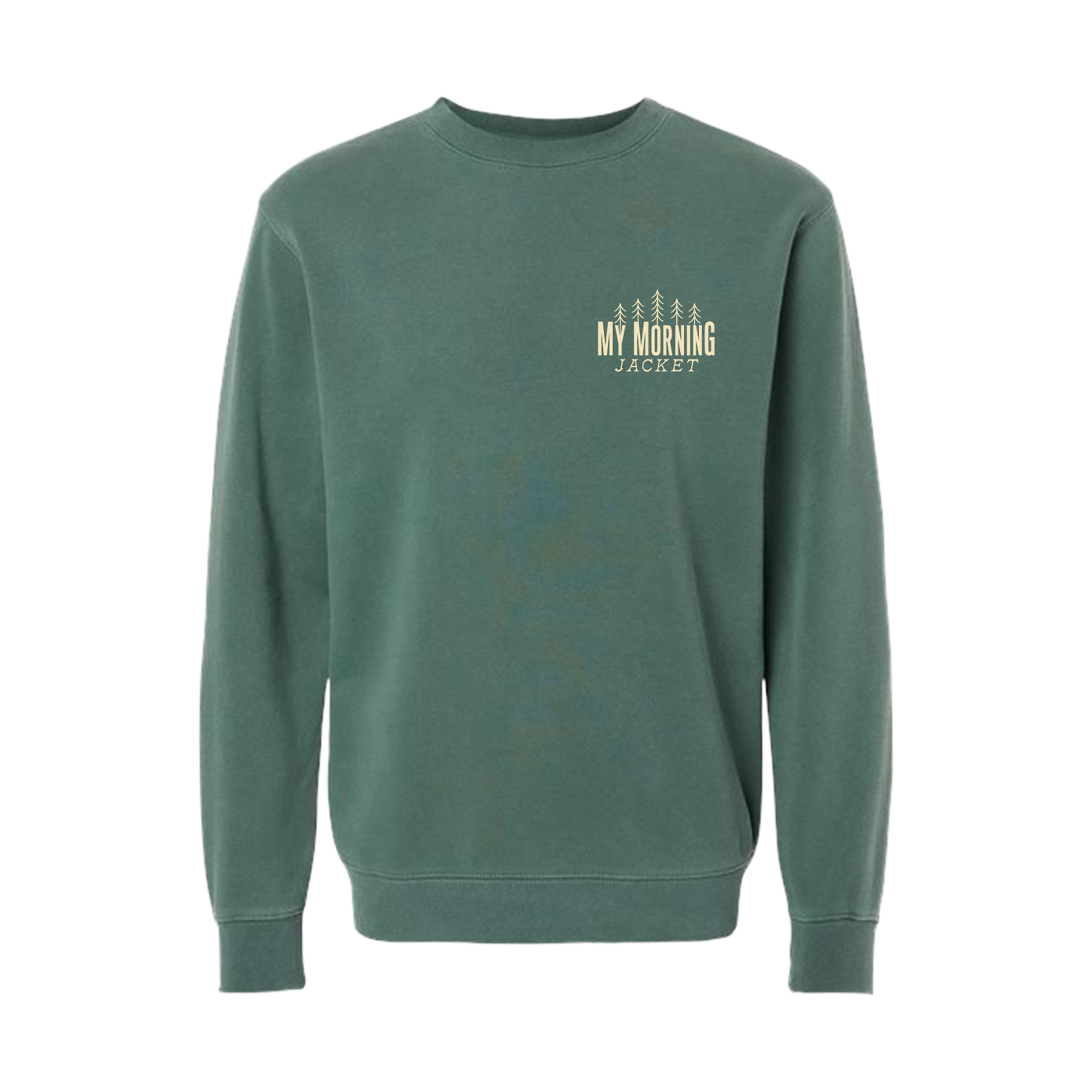 Trail Map Crewneck Sweatshirt