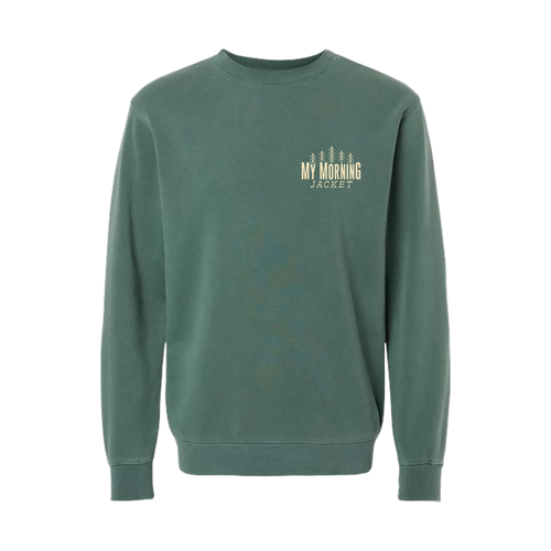 Trail Map Crewneck Sweatshirt