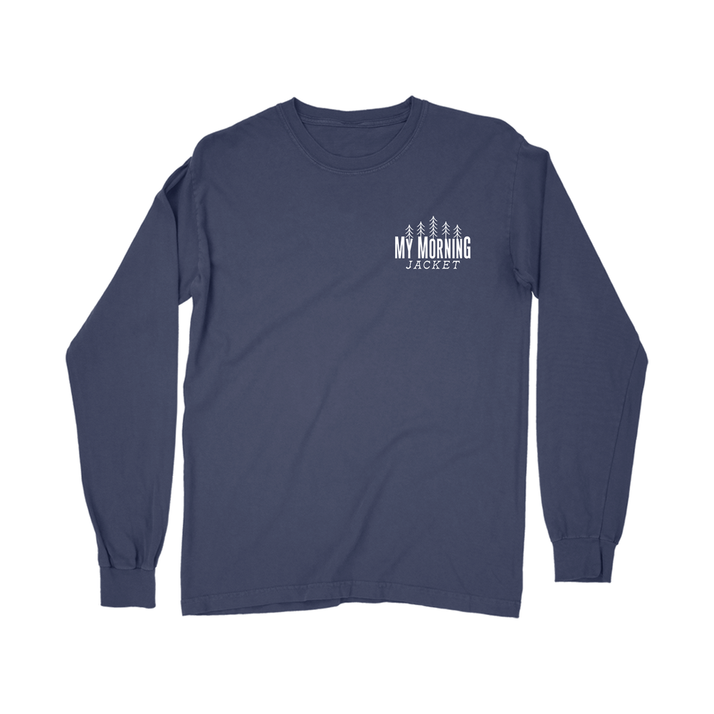 Trail Map Longsleeve Tee