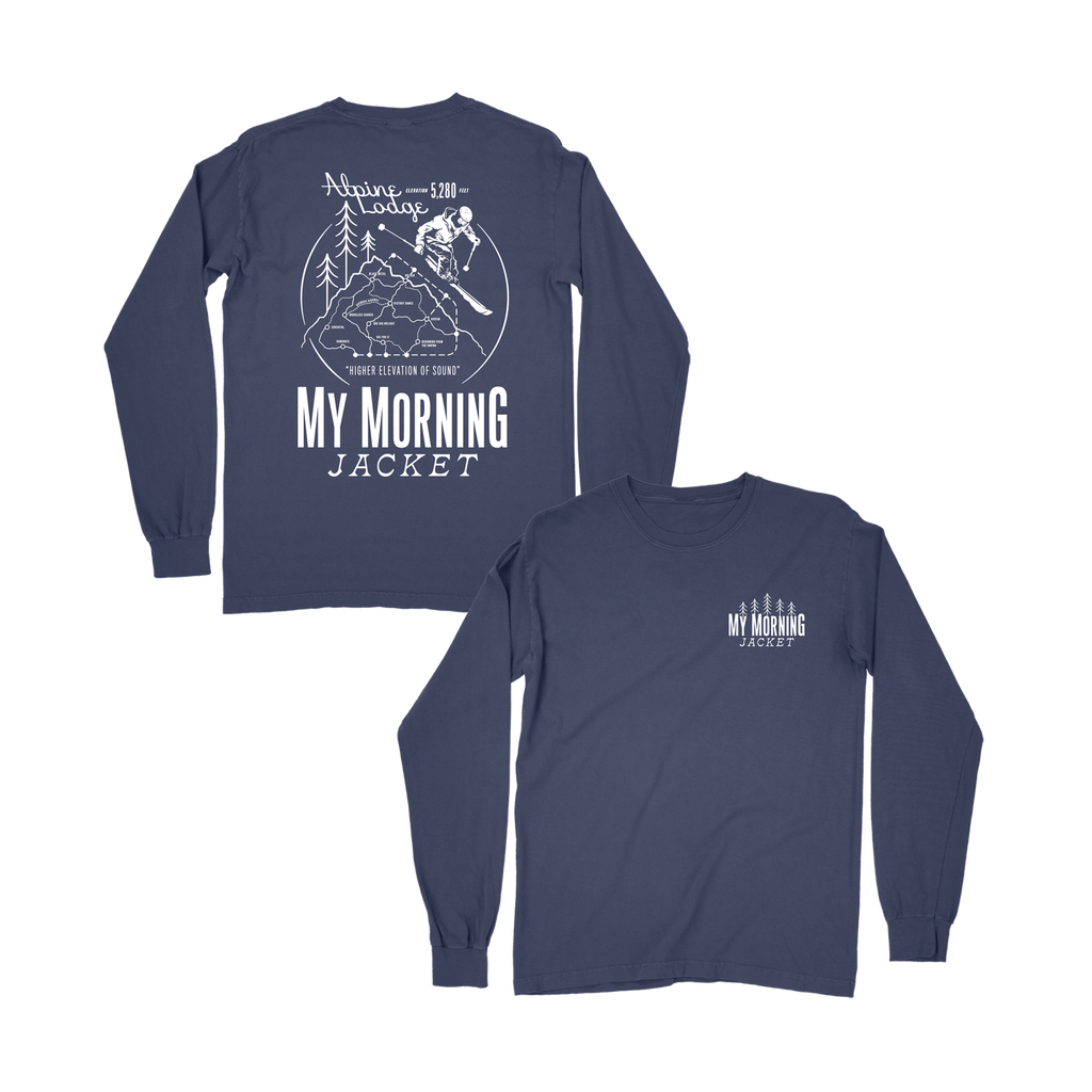 Trail Map Longsleeve Tee
