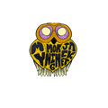 Vintage Owl Sticker