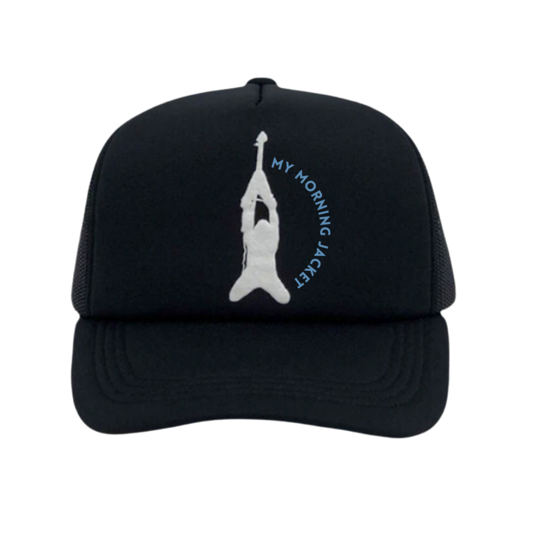 Flying V Man Trucker Hat 2.0 – My Morning Jacket Official Merch