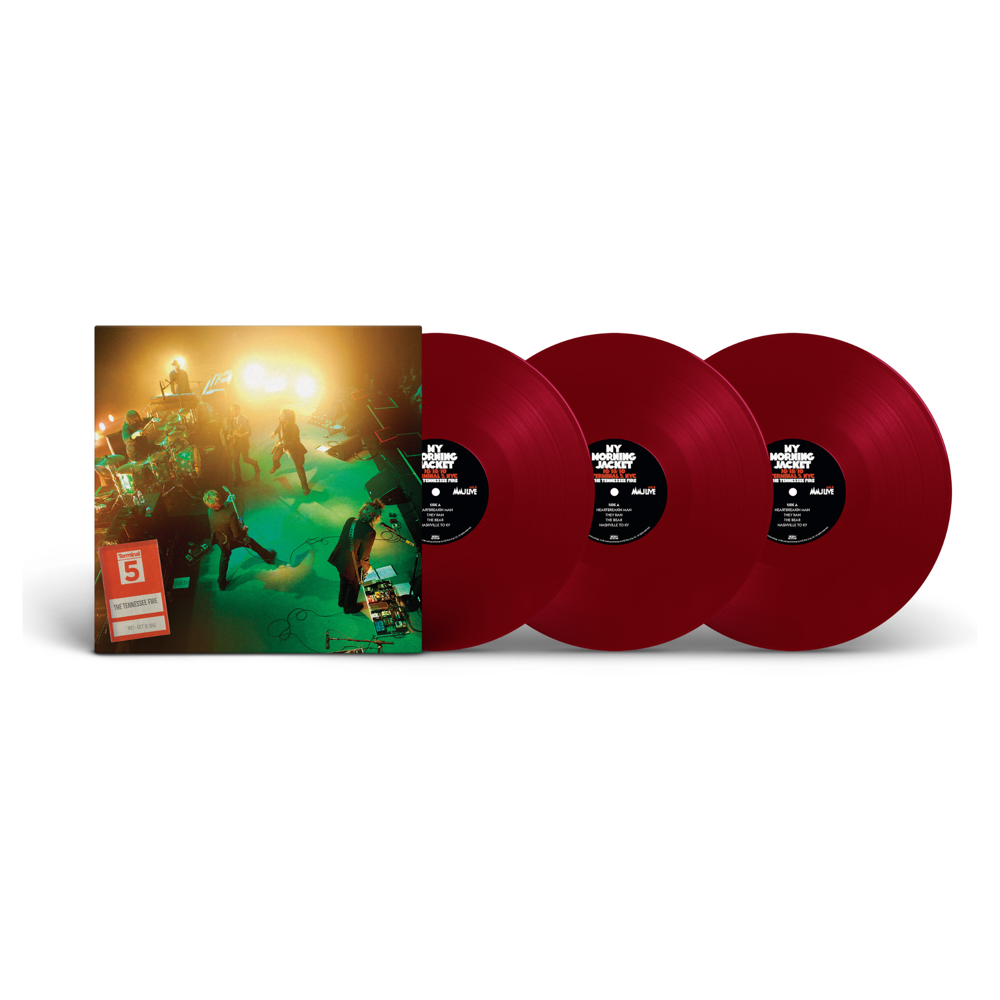 MMJ Live Vol. 4: Terminal 5 – NYC – The Tennessee Fire 10/18/10 3xLP