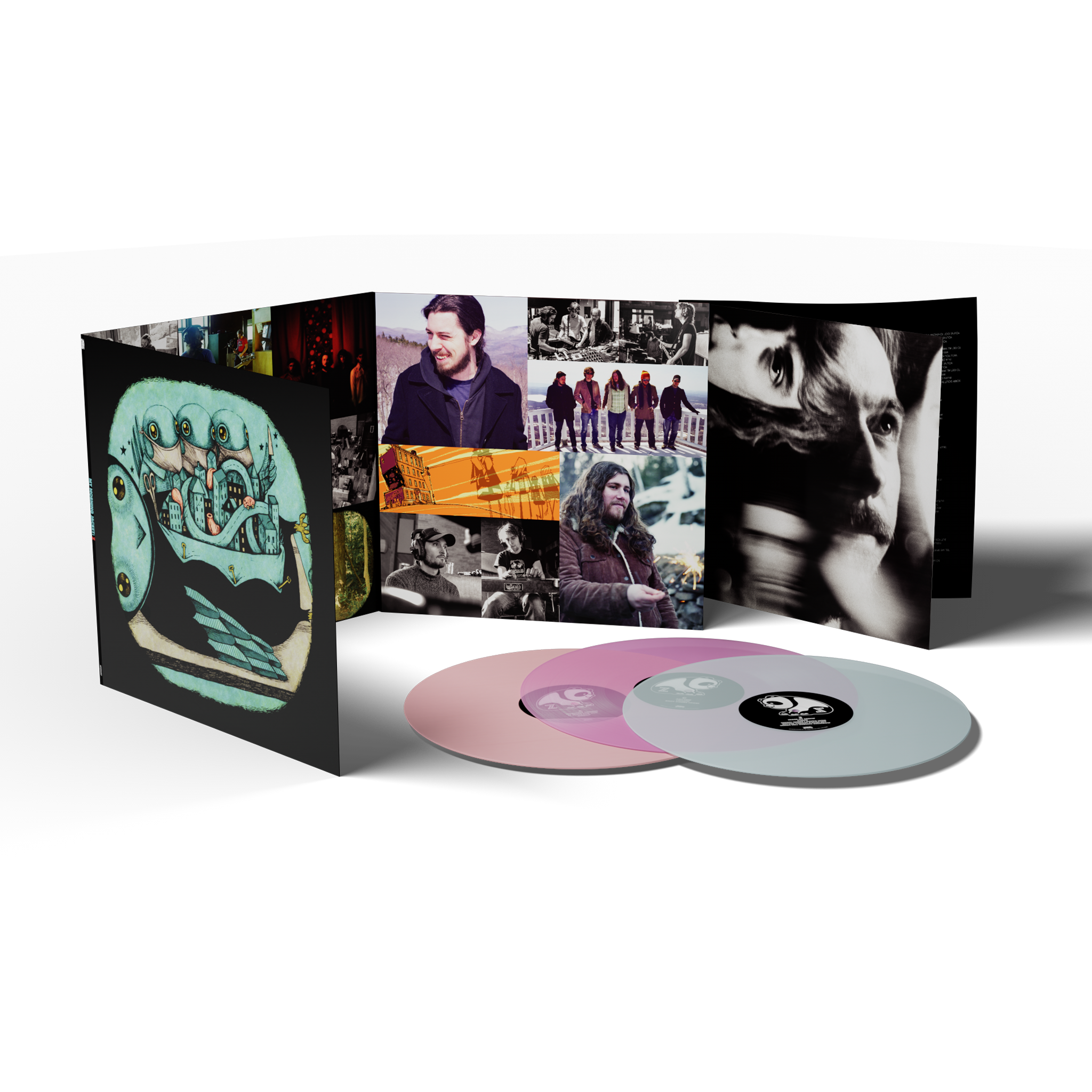 邦楽 20th Anniversary Vinyl LP Box Z (20th Anniversary Deluxe