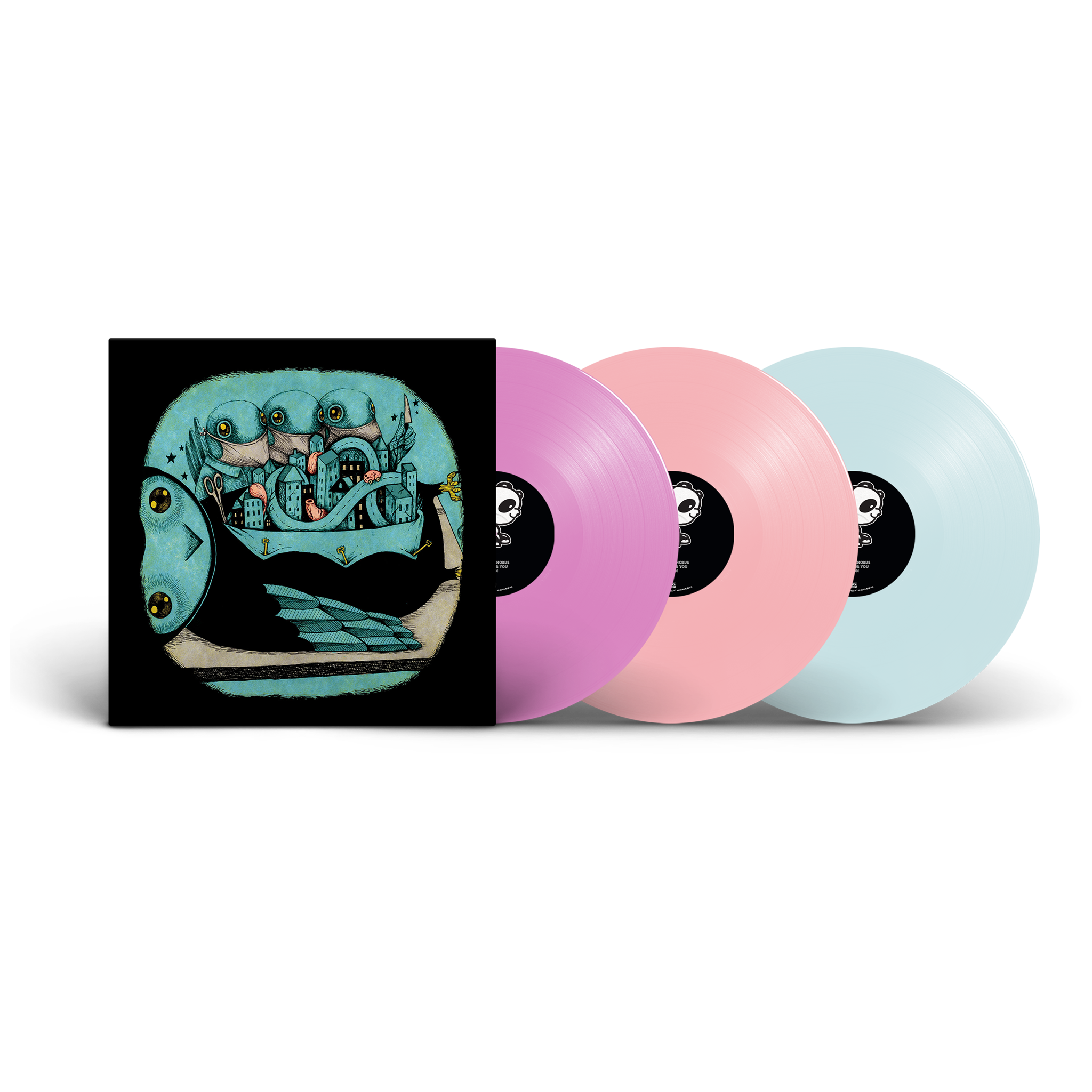 Z (20th Anniversary Deluxe Edition) – Colored Vinyl (3 LP)