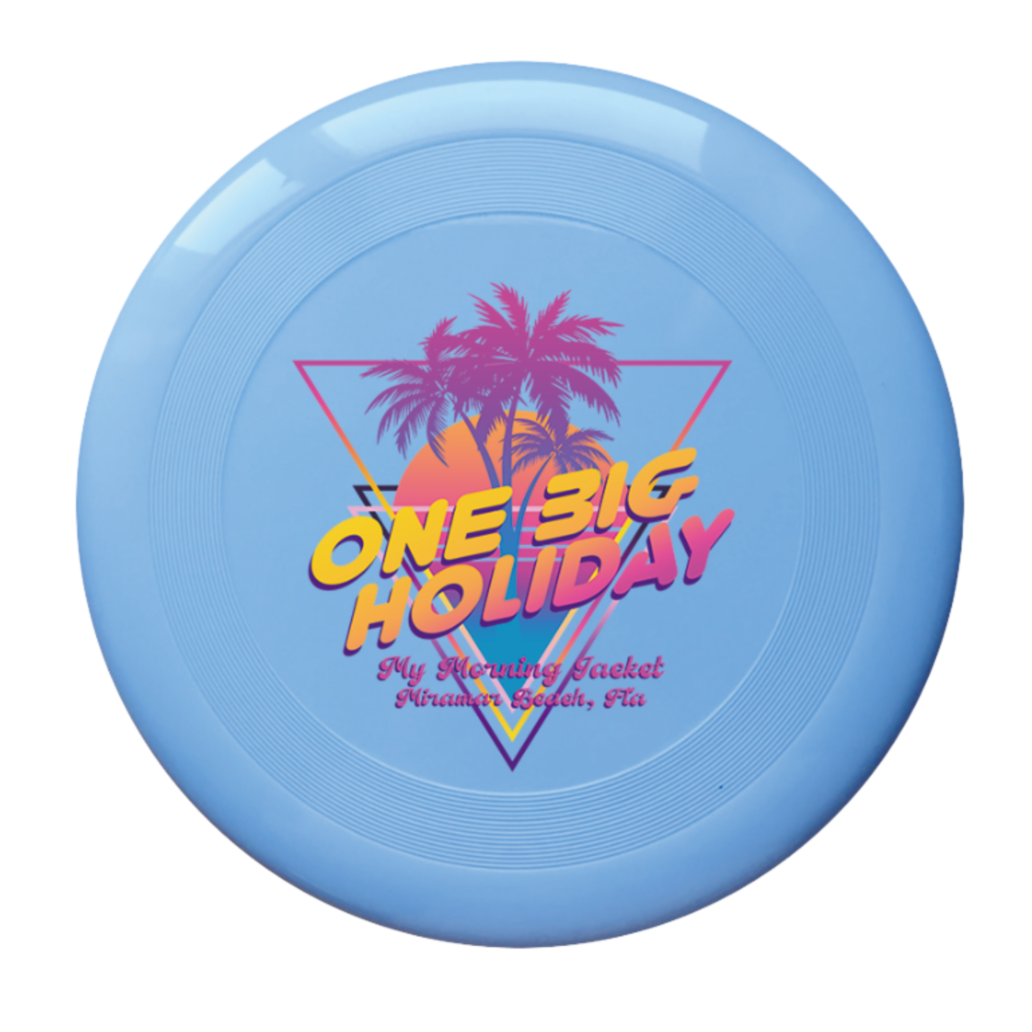 One Big Holiday 2025 Souvenir Frisbee