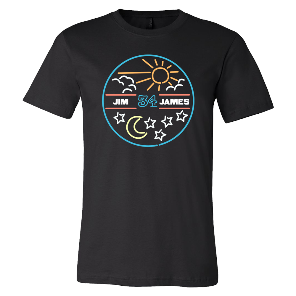 Jim James: Neon T-Shirt