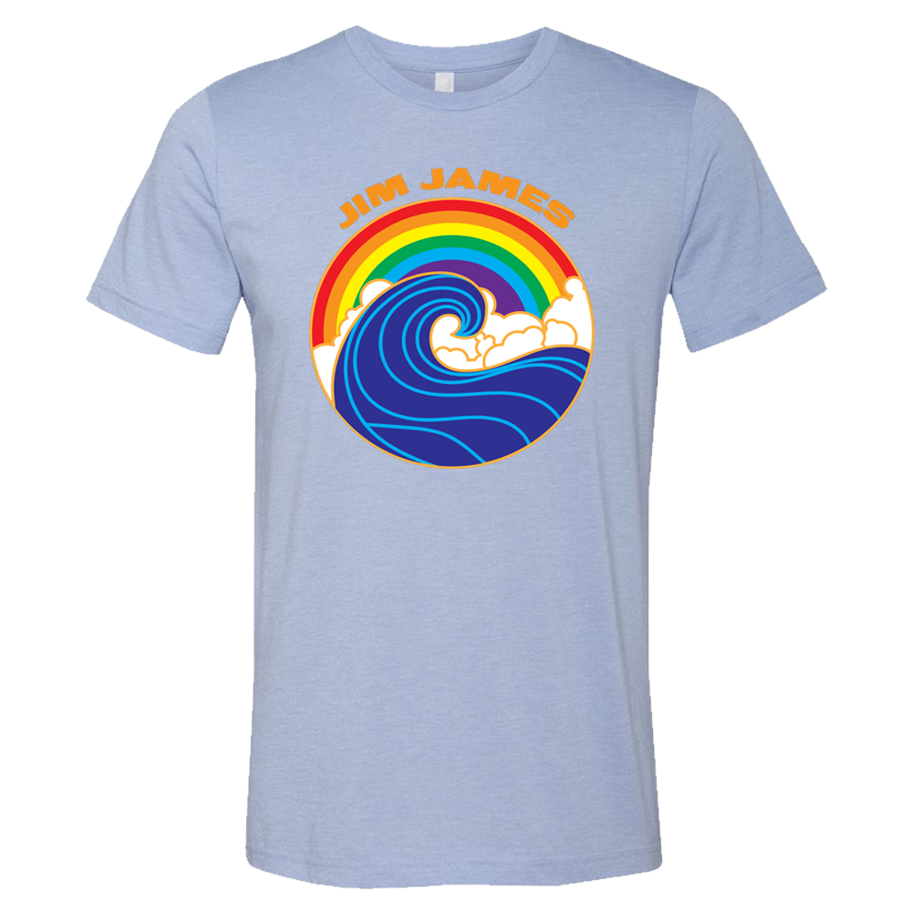 Jim James: Rainbow T-Shirt