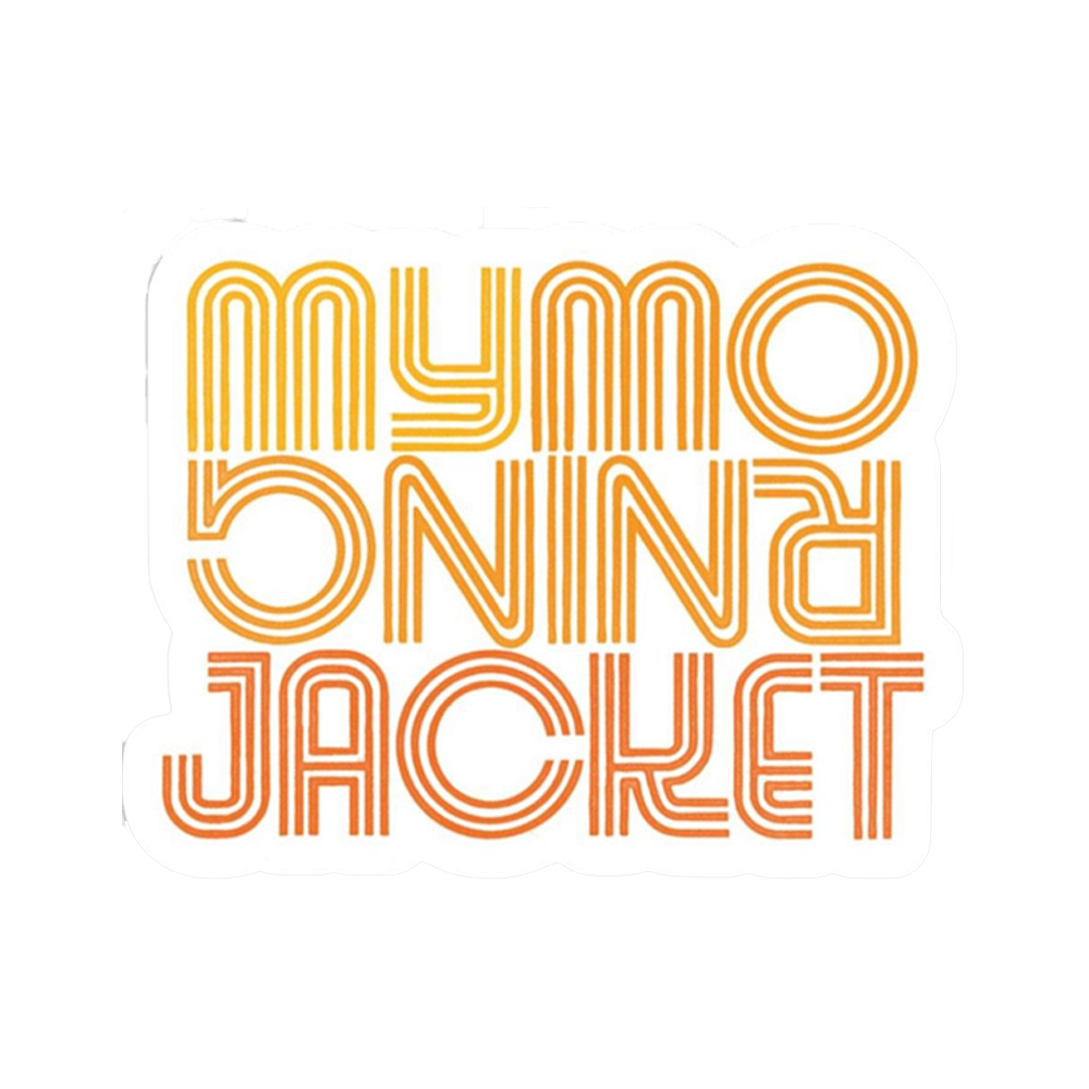 Upside Down Sticker