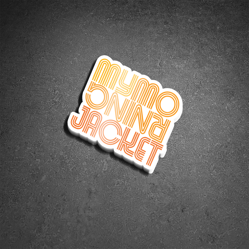 Upside Down Sticker