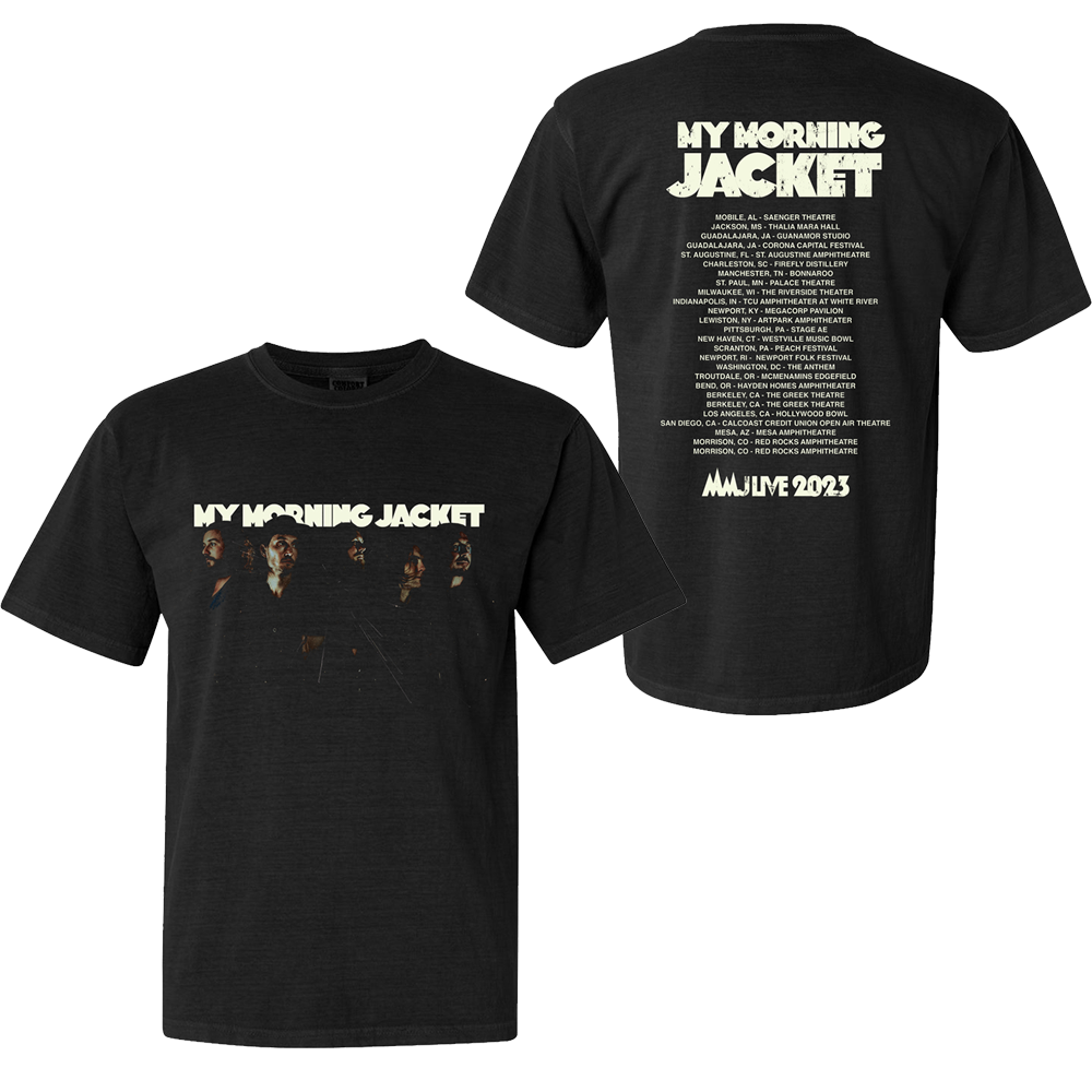 My Morning Jacket 2023 North American Tour T-Shirt