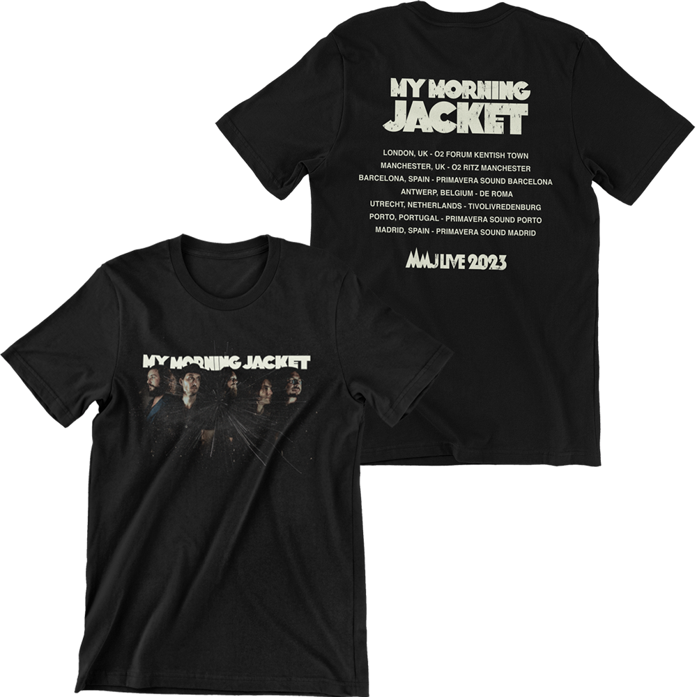 My Morning Jacket 2023 European Tour T-Shirt