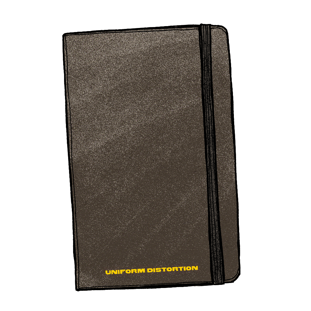 Jim James: Uniform Distortion Journal