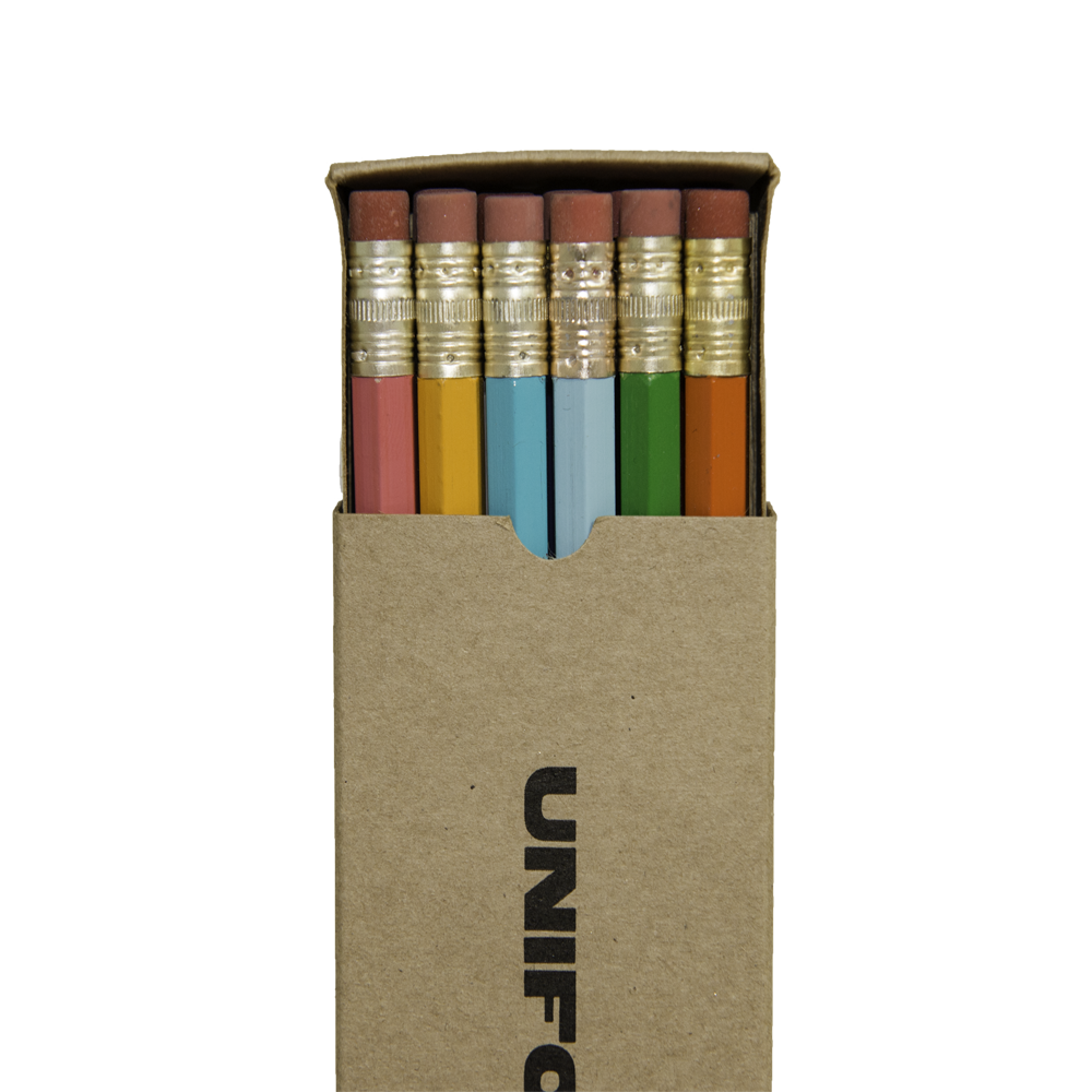 Distorted Pencil Jim James: Uniform Distortion Pencil Set – My Morning Jacket Official Merch
