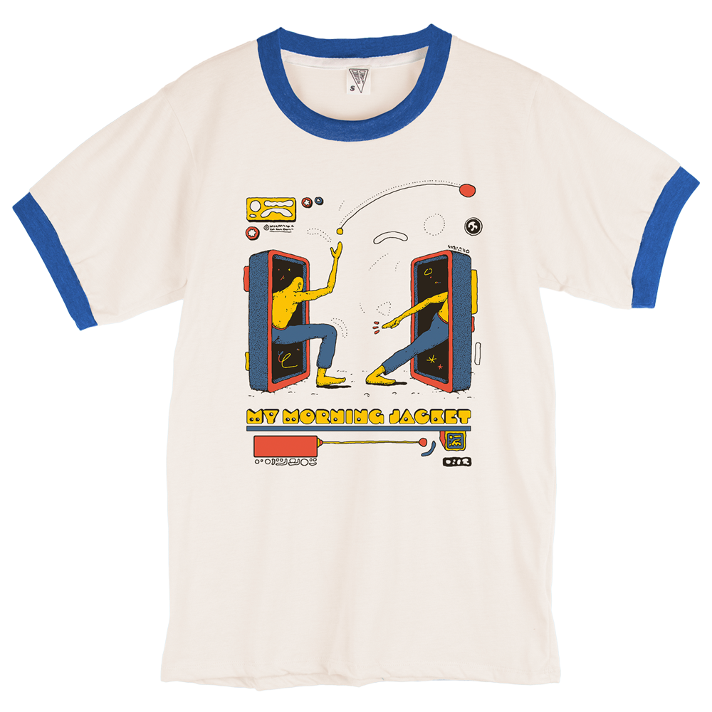 My Morning Jacket x CAMP Ringer T-Shirt
