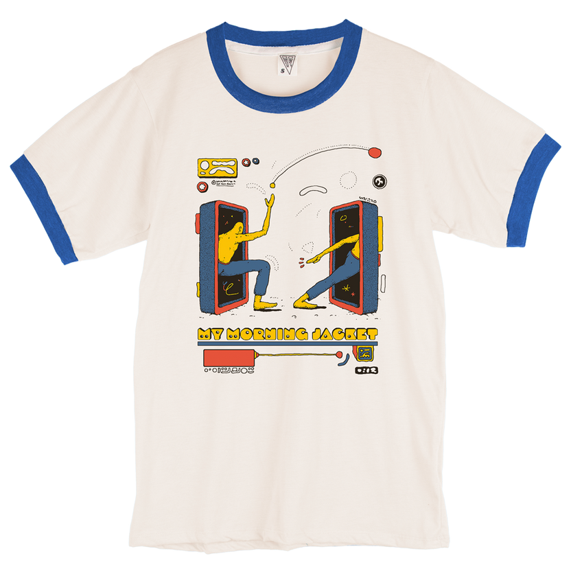 My Morning Jacket x CAMP Ringer T-Shirt – My Morning Jacket Official Merch