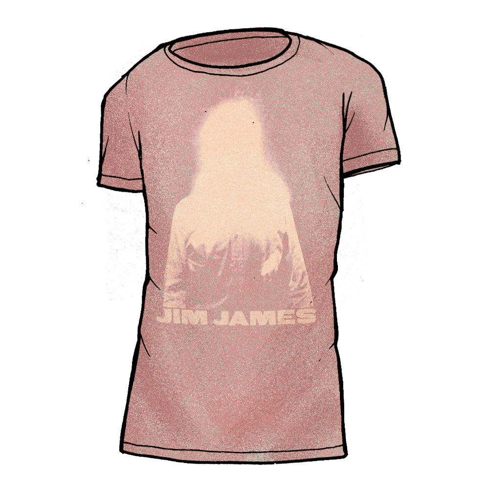Jim James: Uniform Distortion Women's Tee